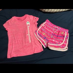 NWOT Girls Champion Set